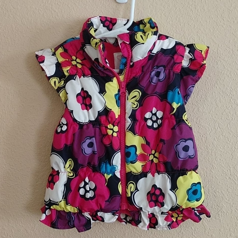 Child's Fleece Lined Vest Size 3T